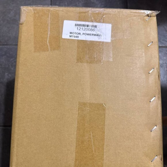 12120086  ZEPHYR Range Hood Motor ZVE-E36DS BRAND NEW SEALED - Picture 1 of 4
